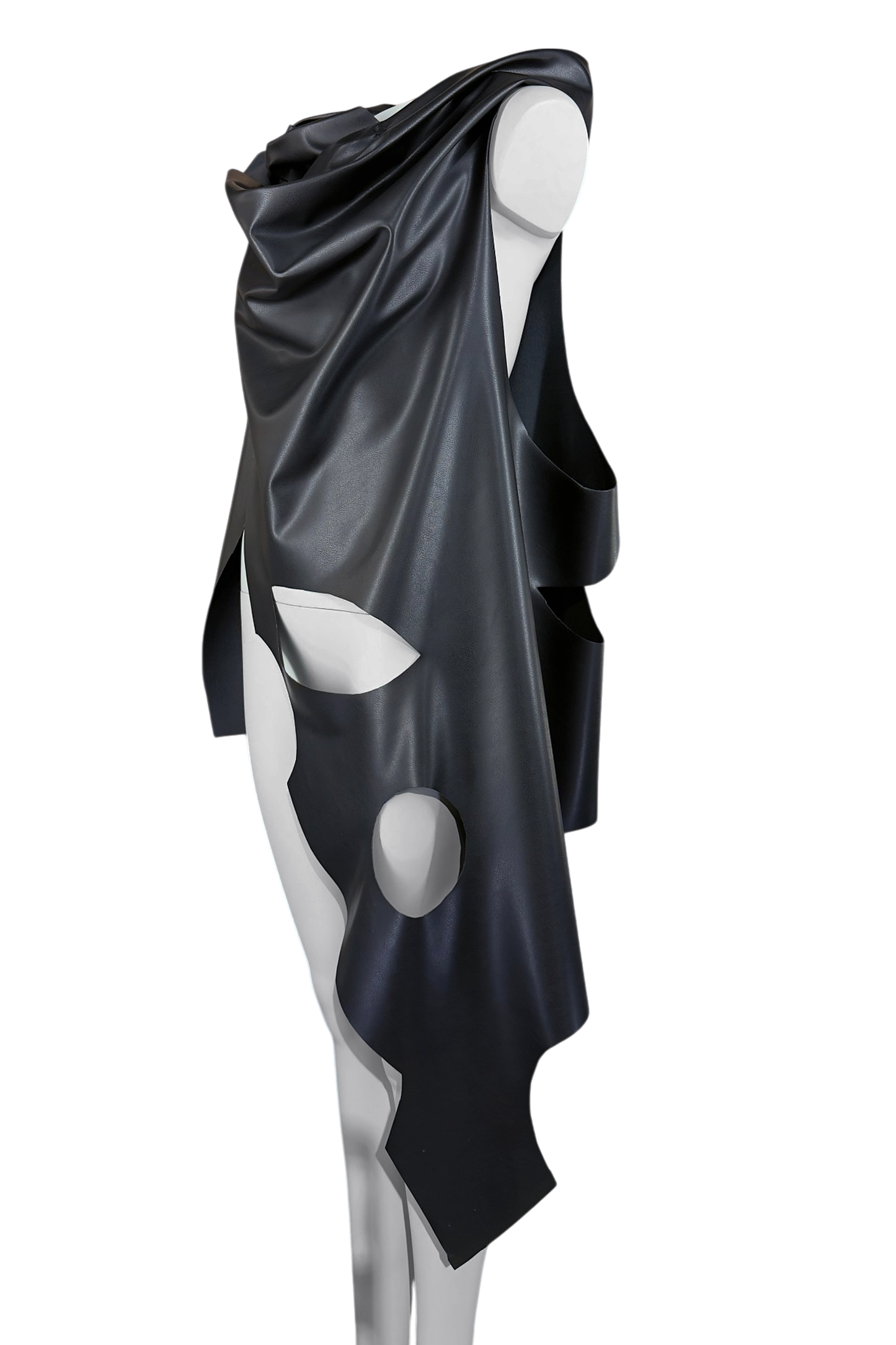 Transformable Mutant Full Top Vest