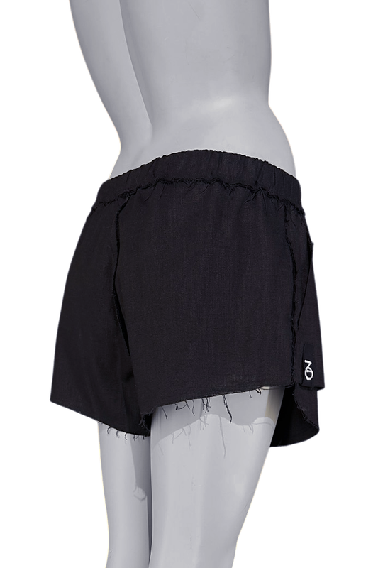 Armor Linen Crop Short