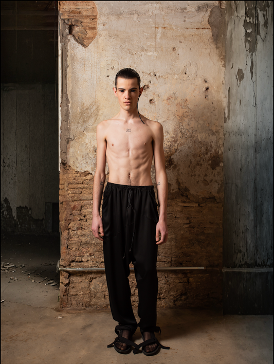 Tencel Super Oversize Pants