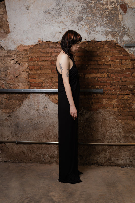 Tube Dress in Viscose