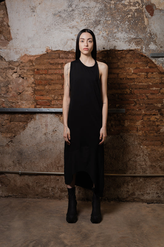 Lunar Backless Dress