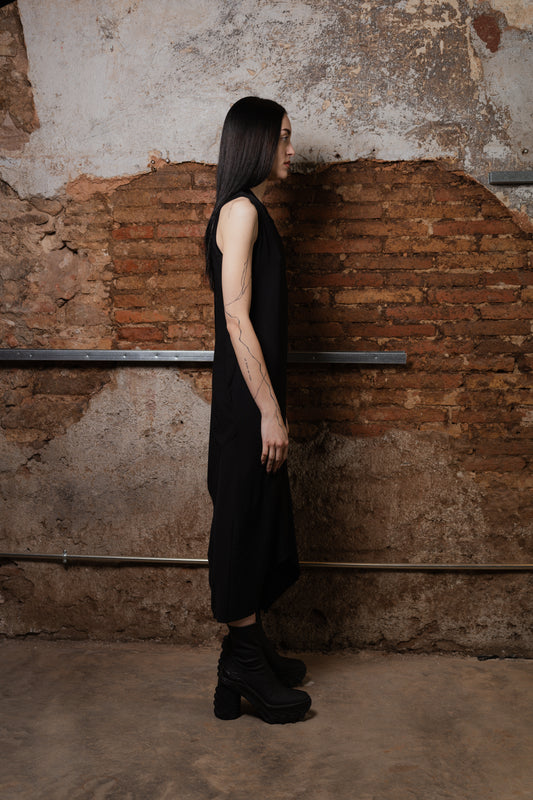 Lunar Backless Dress