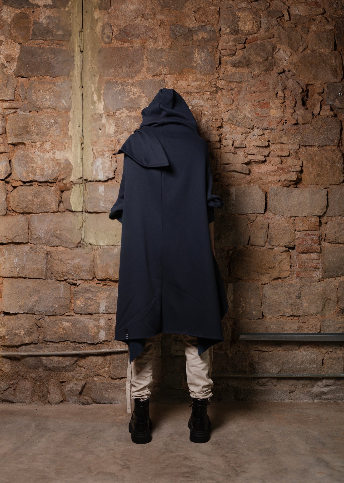 Hooded Cape Coat BAT