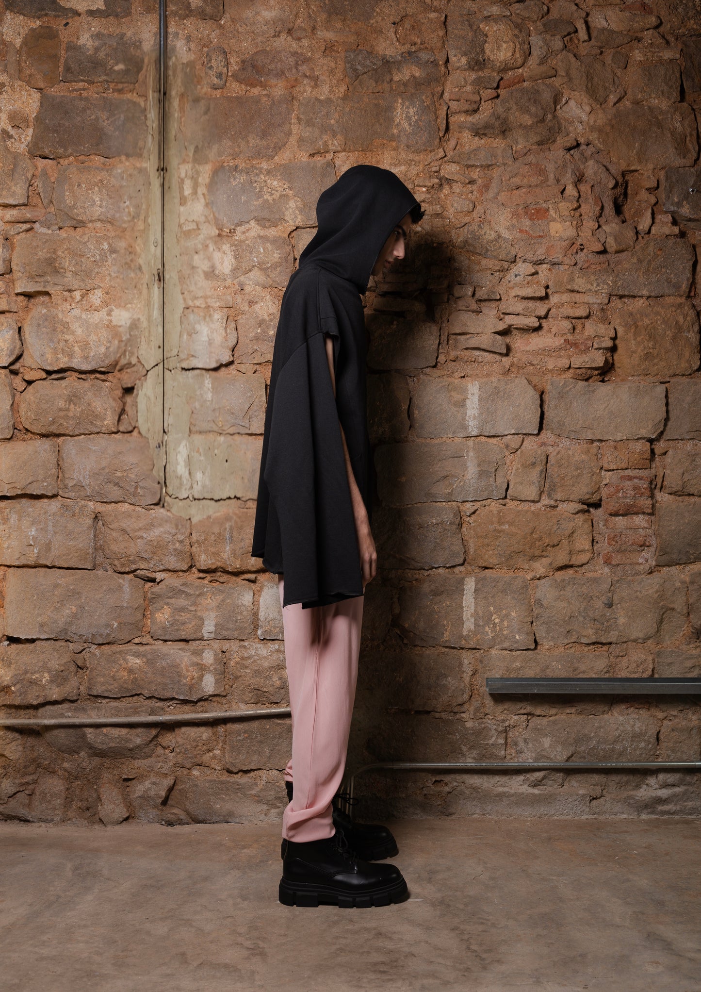 Transformable Poncho Sweatshirt