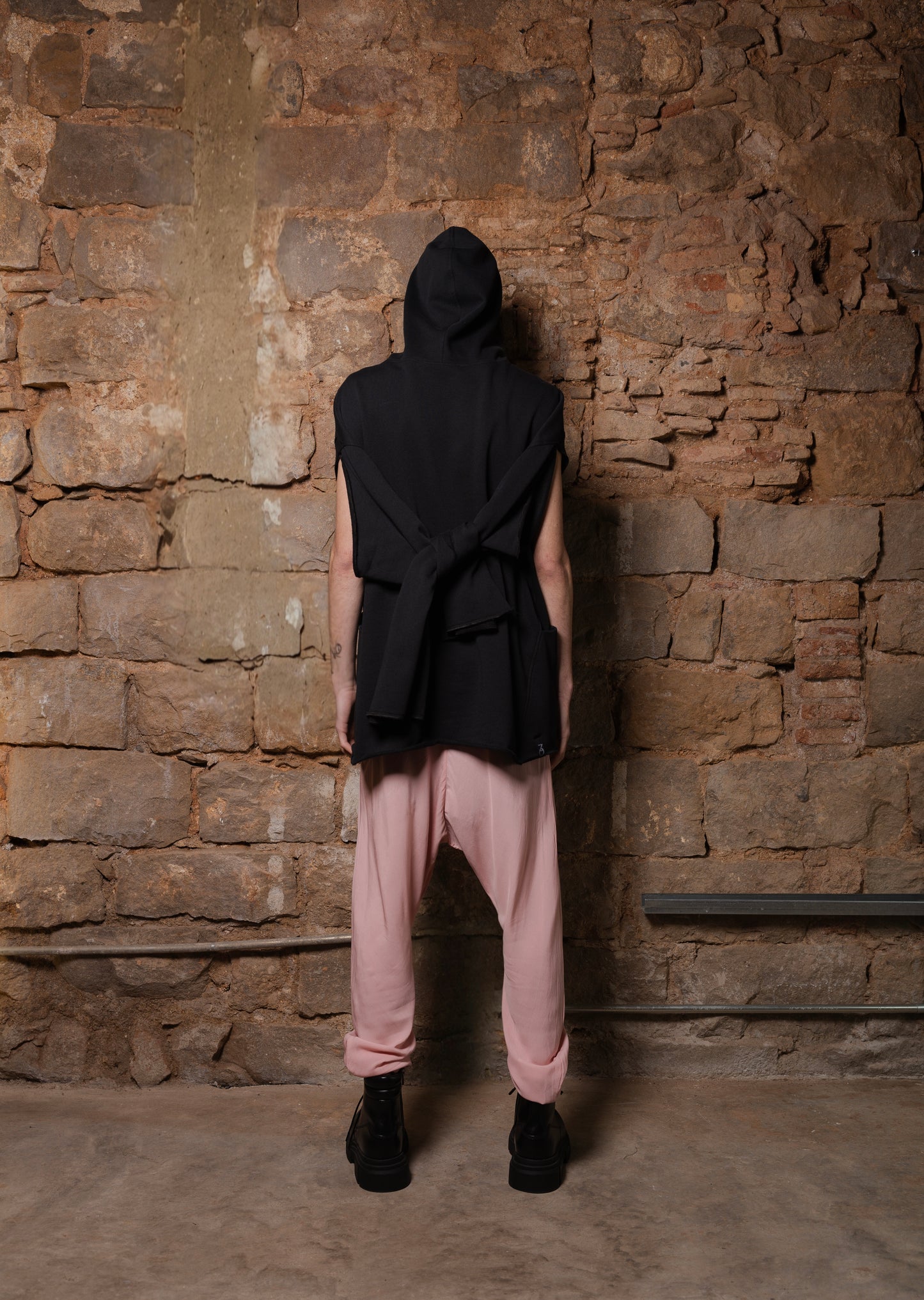 Transformable Poncho Sweatshirt