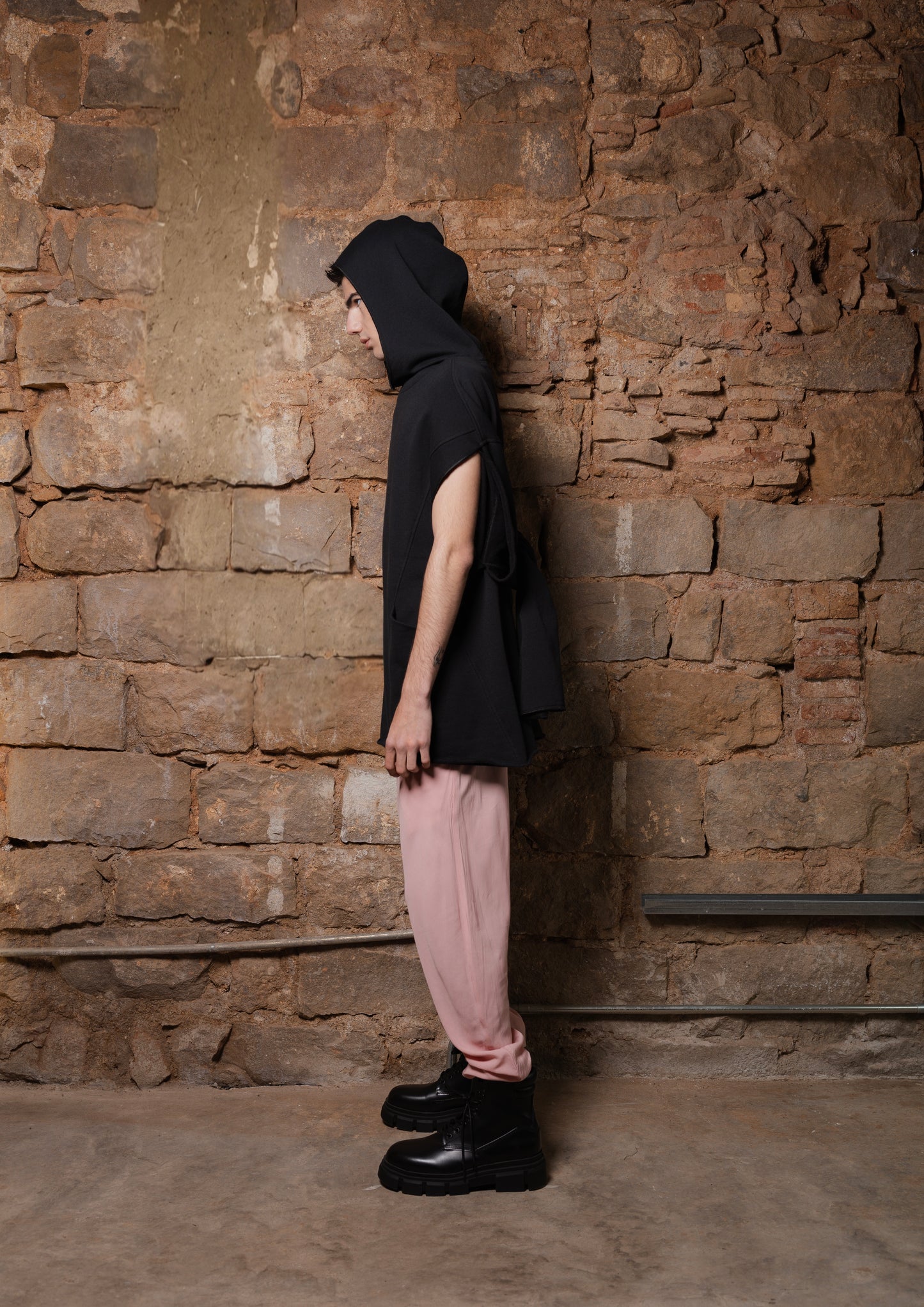 Transformable Poncho Sweatshirt