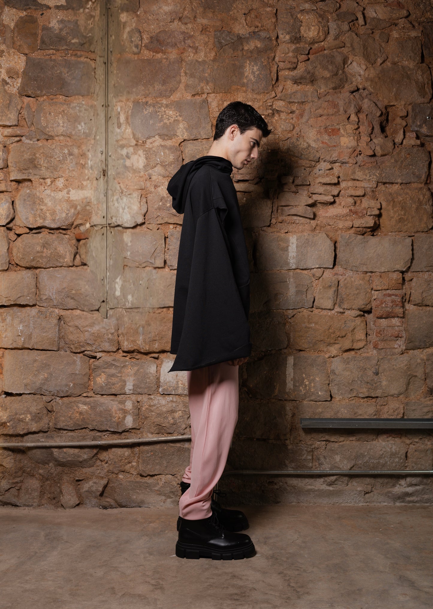 Transformable Poncho Sweatshirt