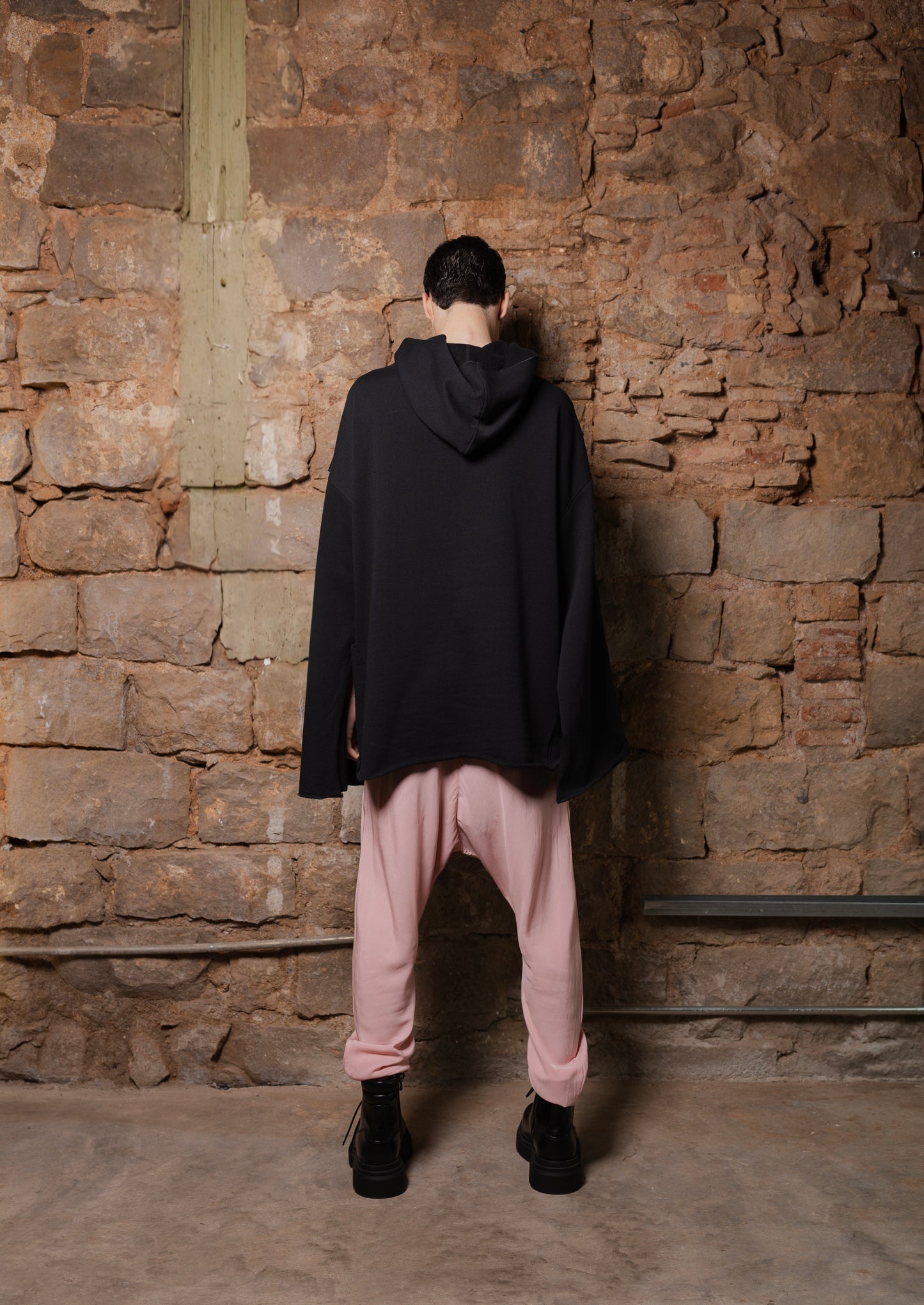 Transformable Poncho Sweatshirt