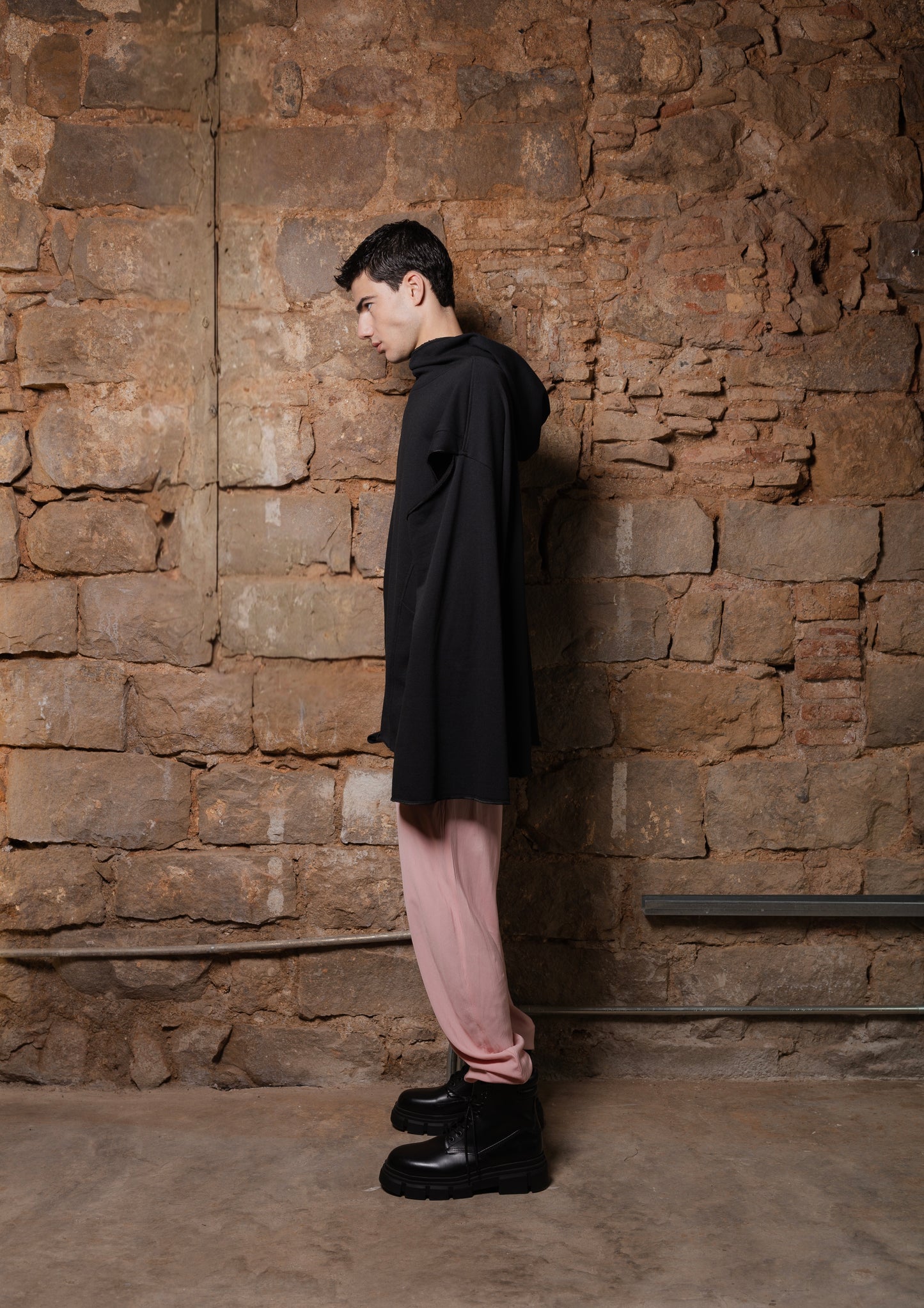 Transformable Poncho Sweatshirt