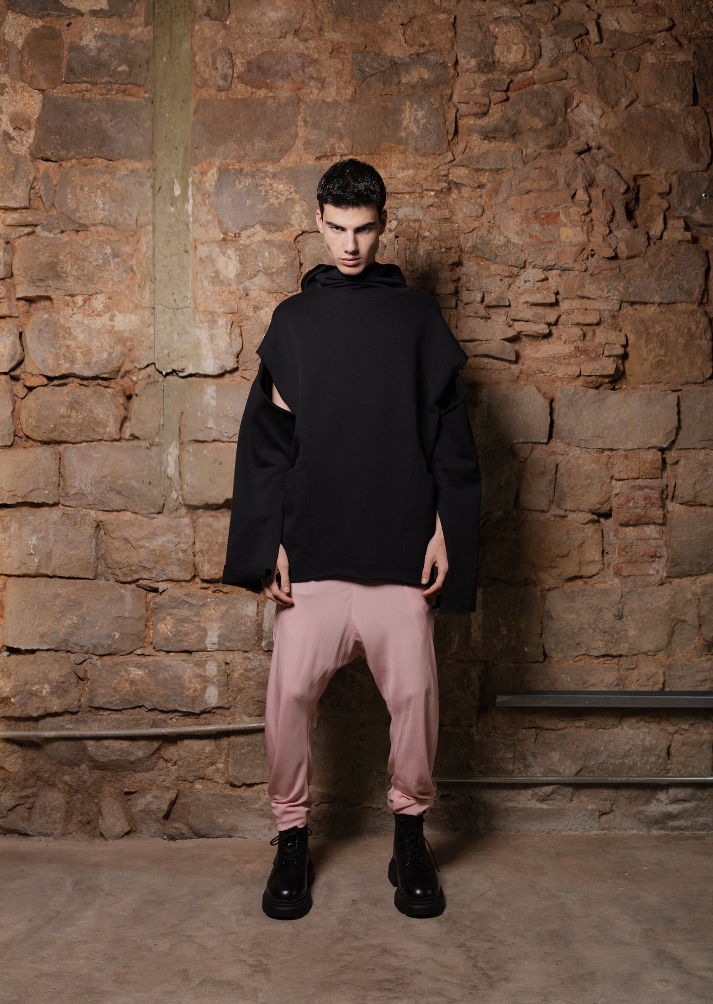 Transformable Poncho Sweatshirt