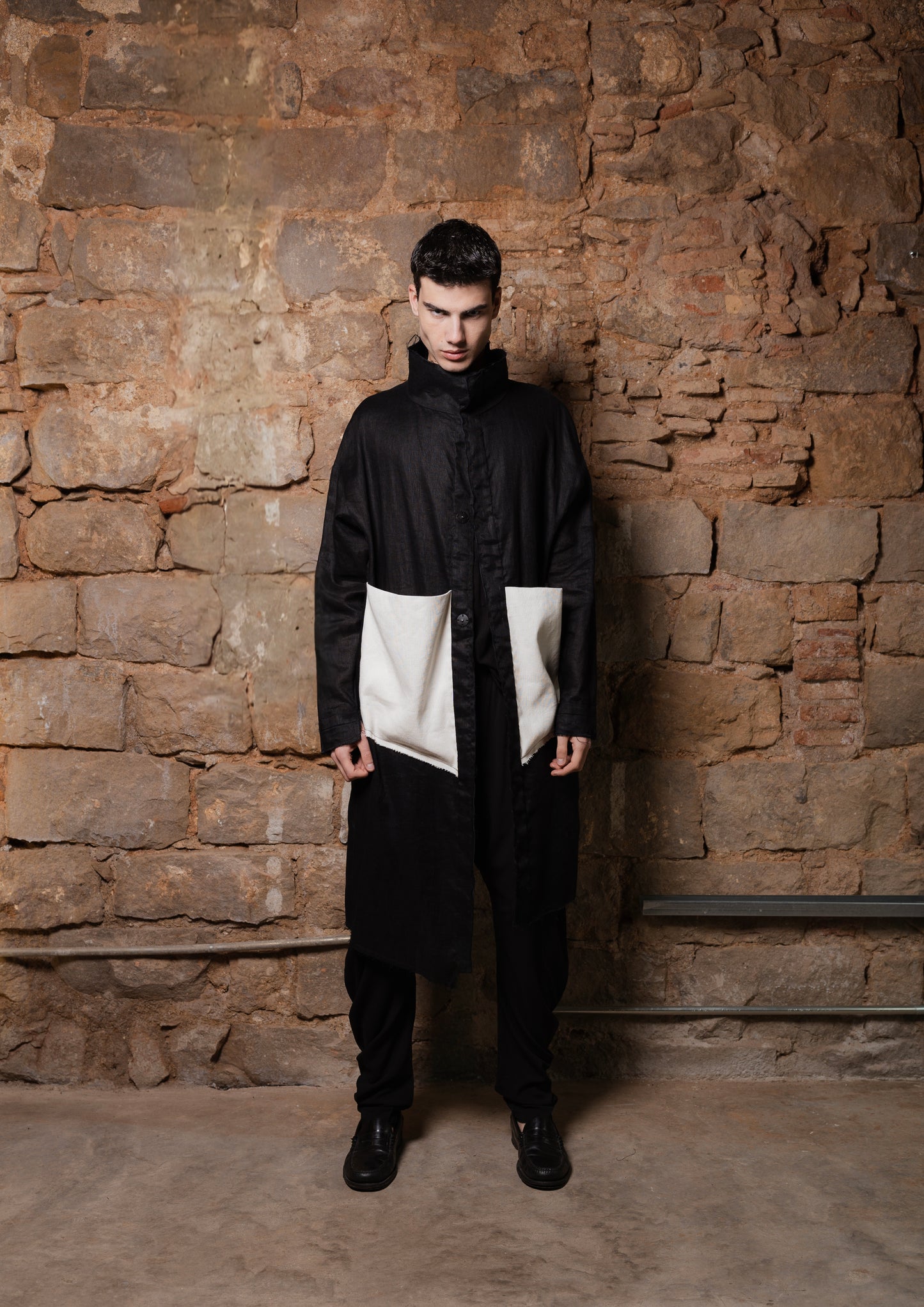 ERYON Linen Reversible Cardigan