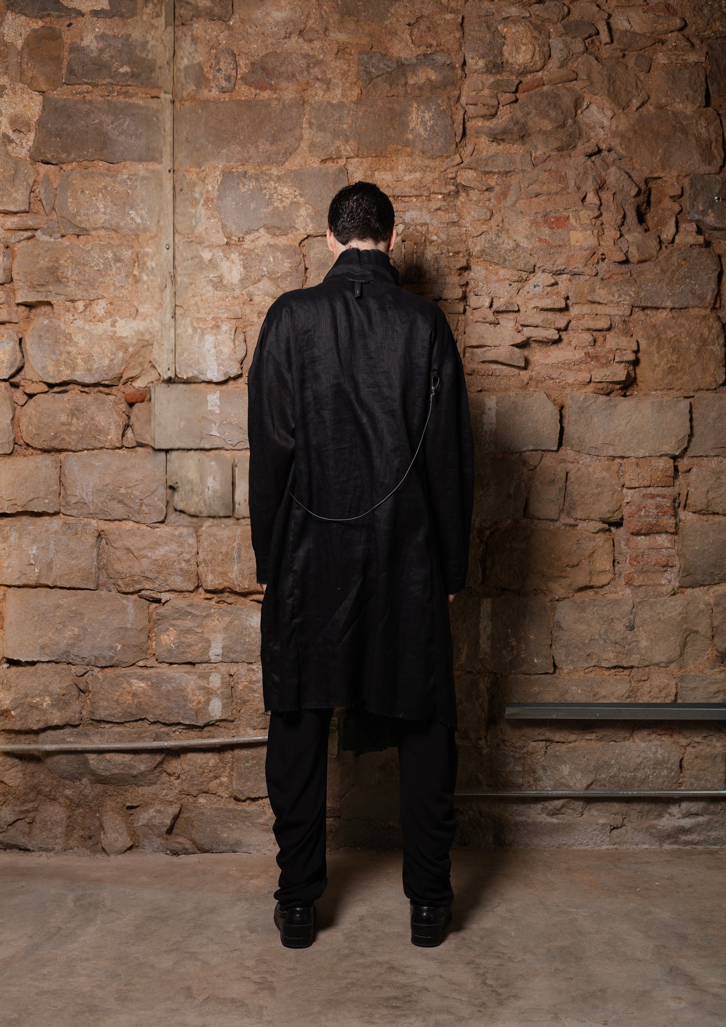 ERYON Linen Reversible Cardigan