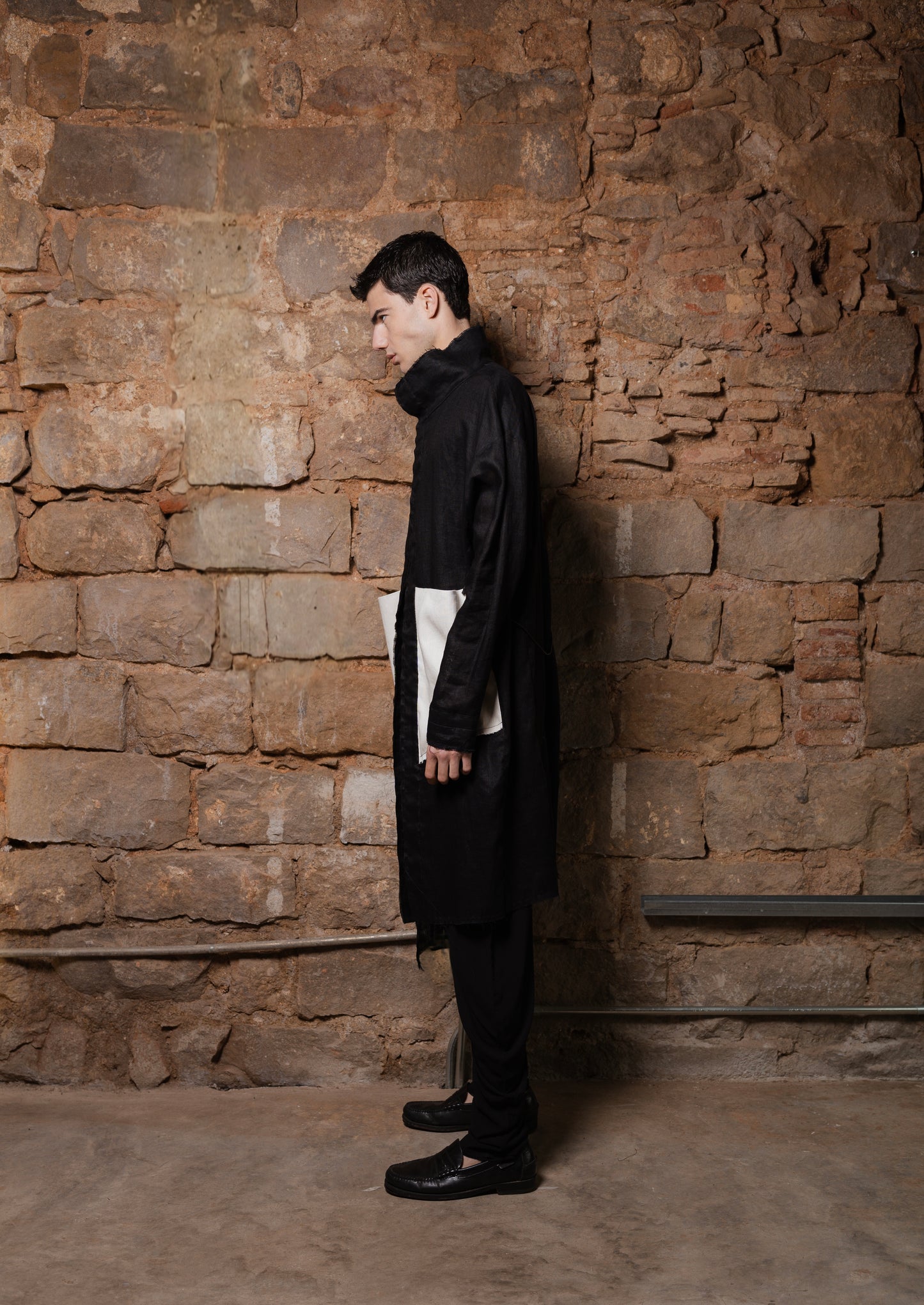 ERYON Linen Reversible Cardigan