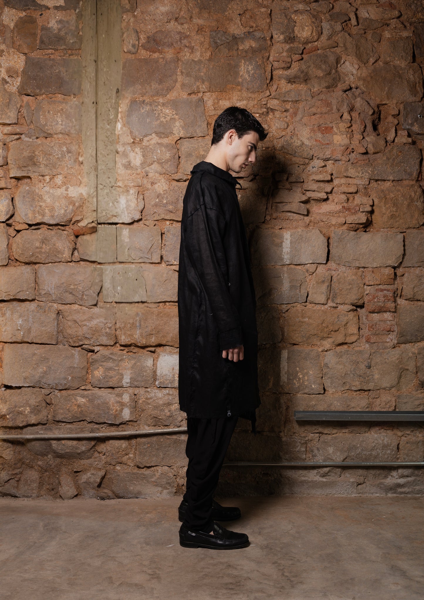 ERYON Linen Reversible Cardigan