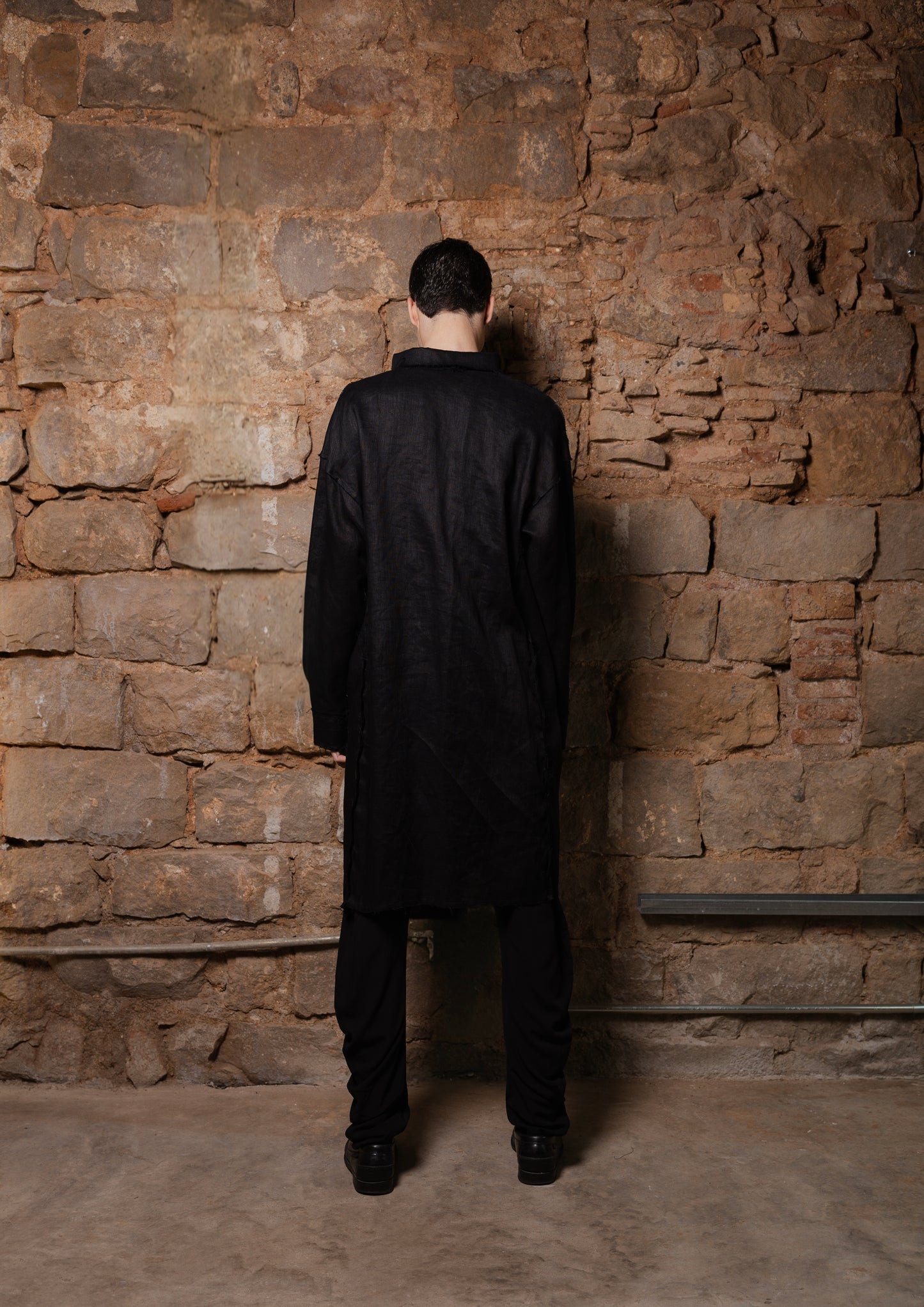 ERYON Linen Reversible Cardigan