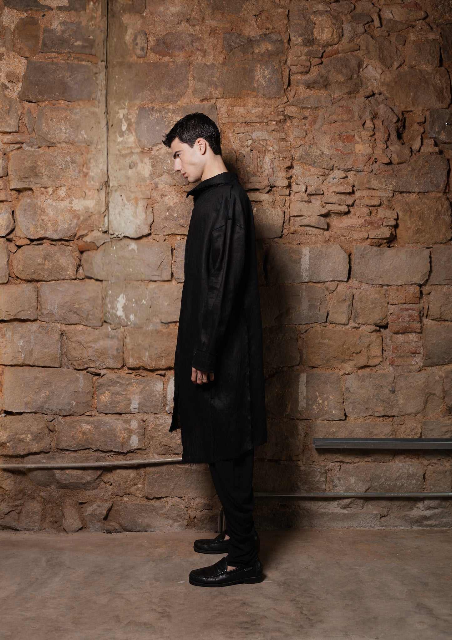 ERYON Linen Reversible Cardigan