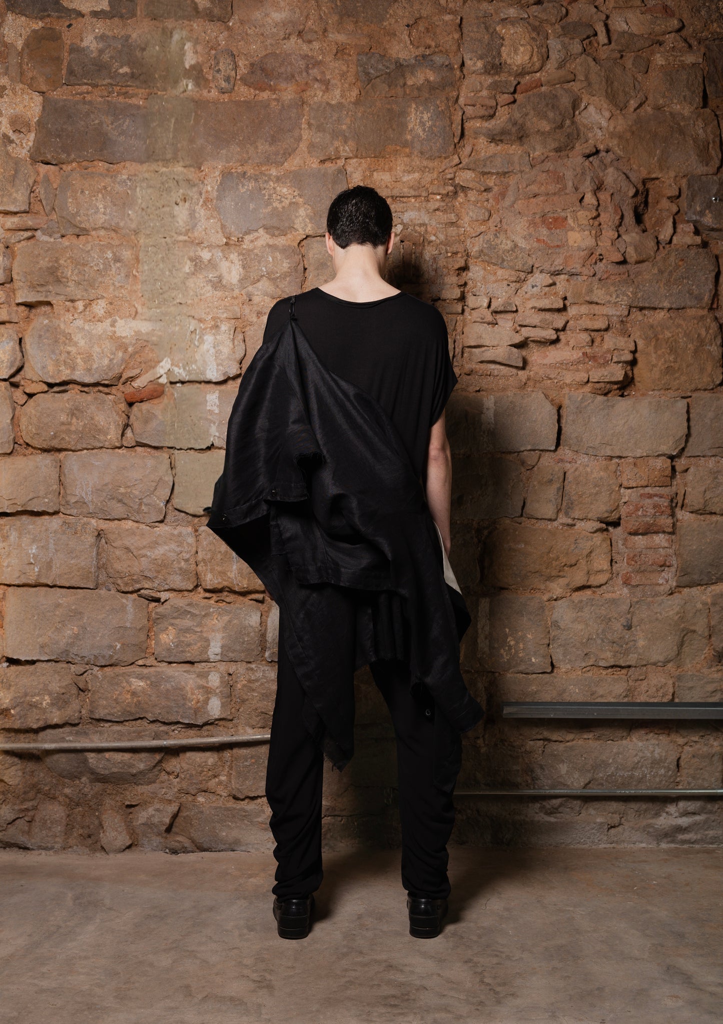 ERYON Linen Reversible Cardigan