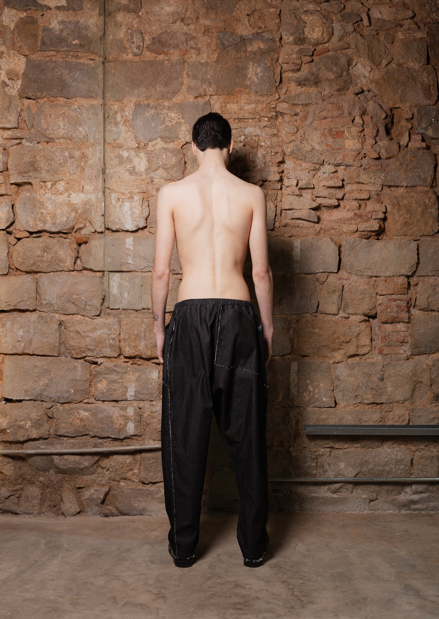 Denim Super Oversize Pants