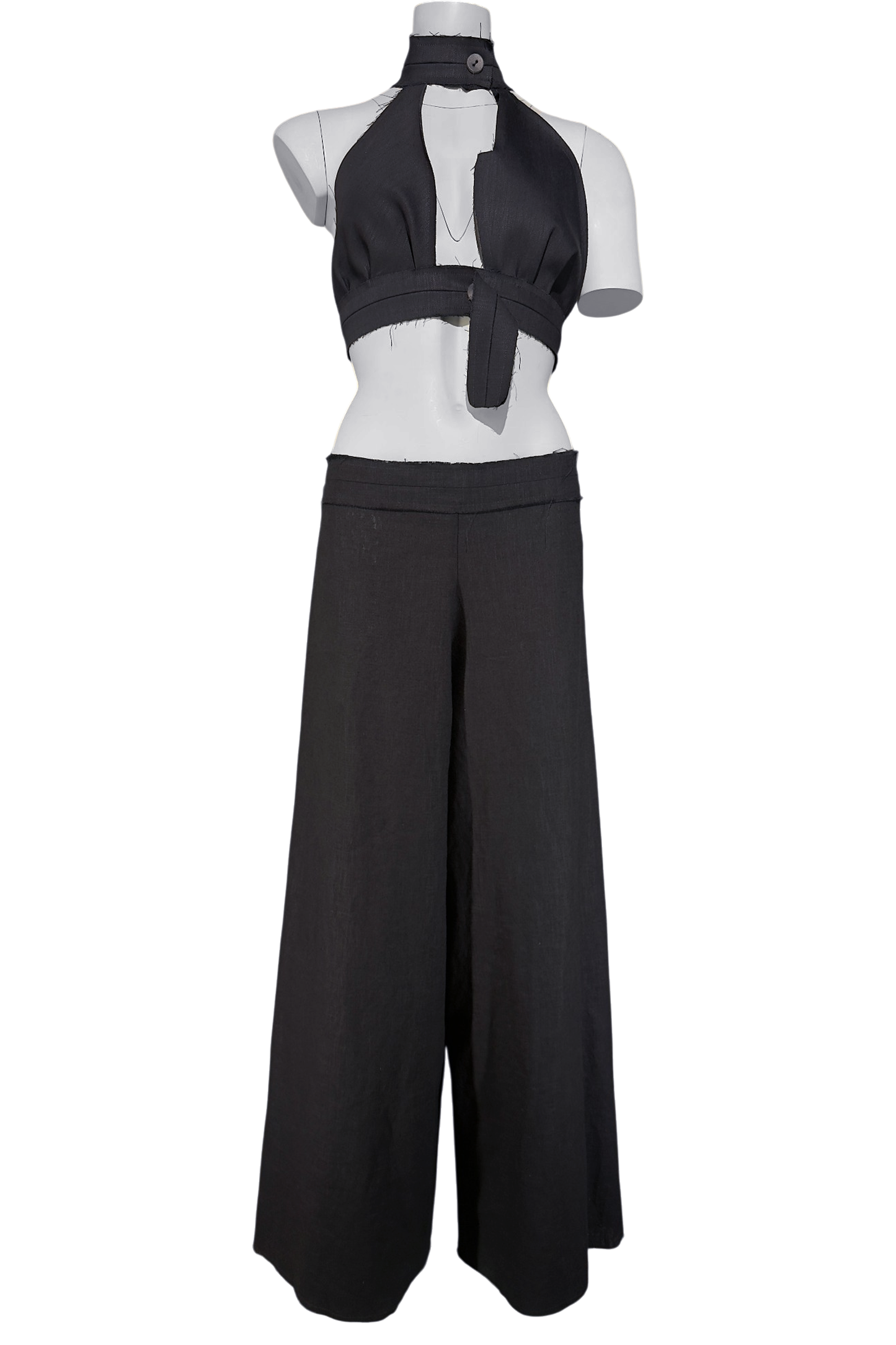 Pélope Linen Trousers
