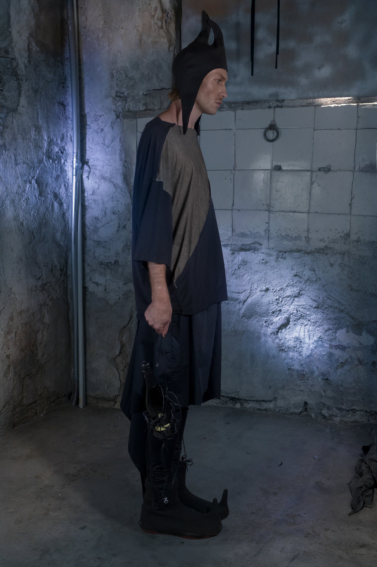 Dutch Angle Oversize T-Shirt