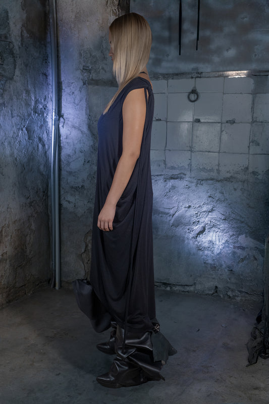 Cleopatra Transformable Origami Dress - ZHANNAONA | Vestidos - Detail View