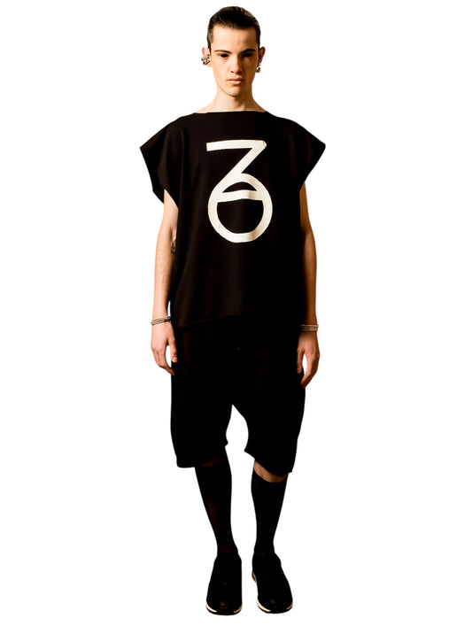 Corp Sleeveless T-Shirt Logo