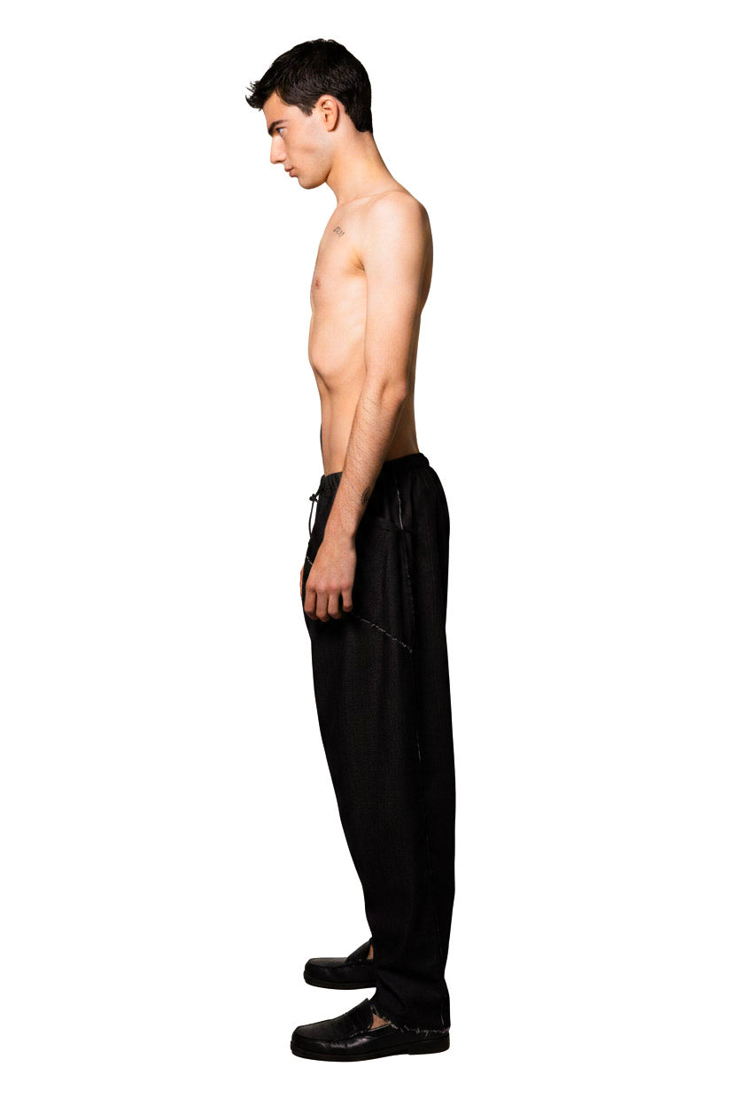 Denim Super Oversize Pants