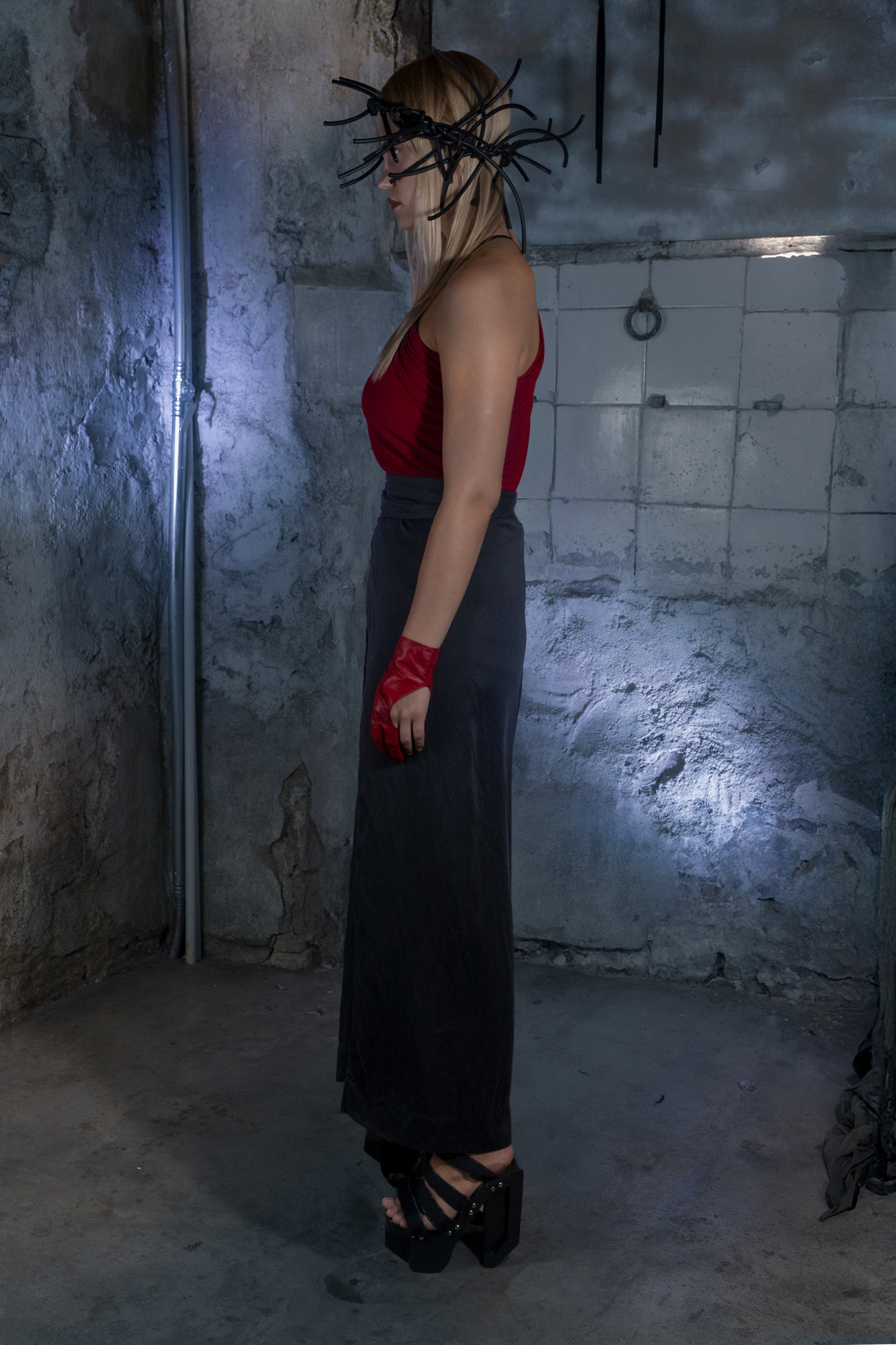 Tencel Wrap Samurai Pants - ZHANNAONA | Pantalones - View 5