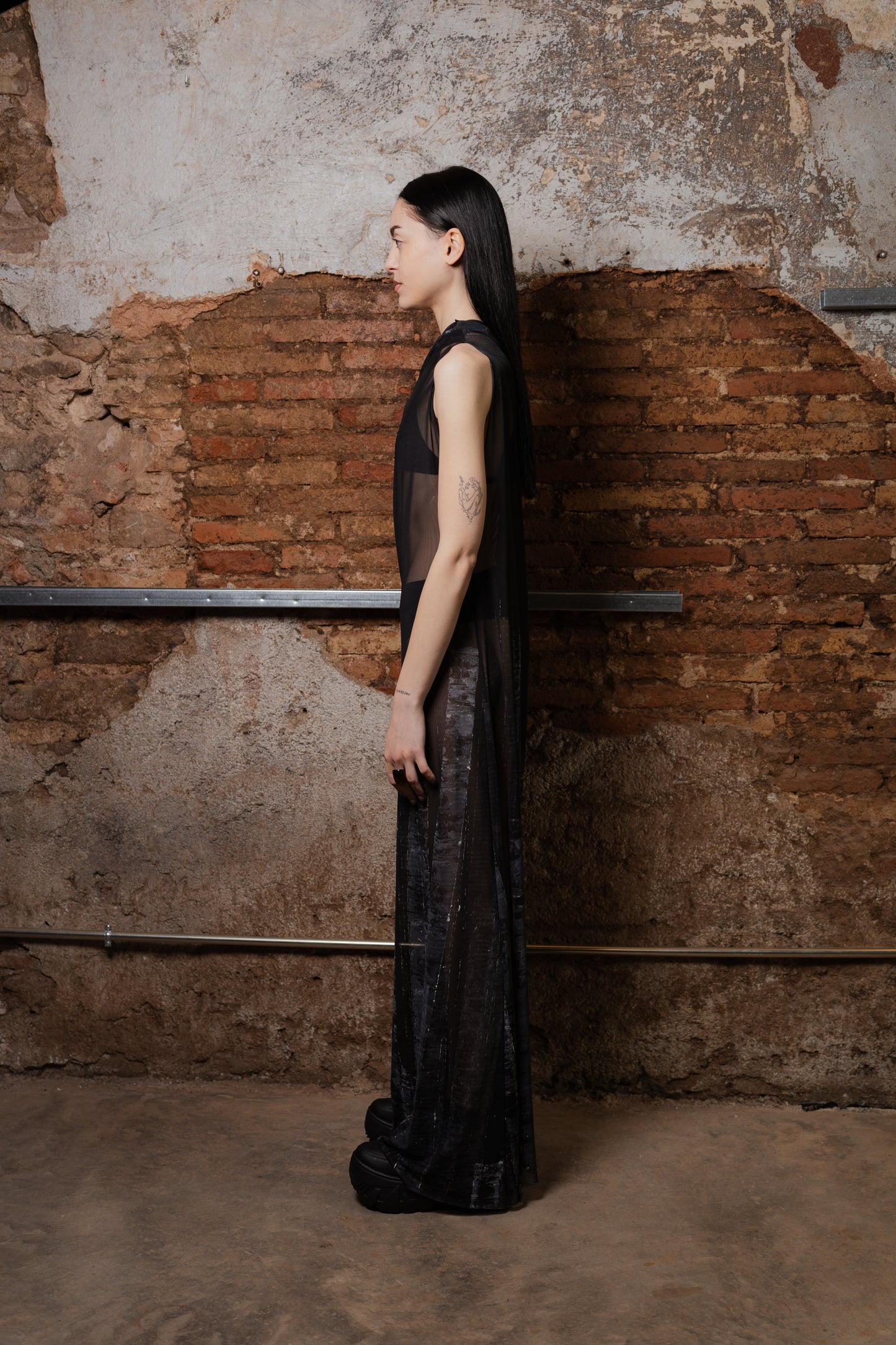 Tube Mesh Dress - ZHANNAONA | Vestidos - View 8