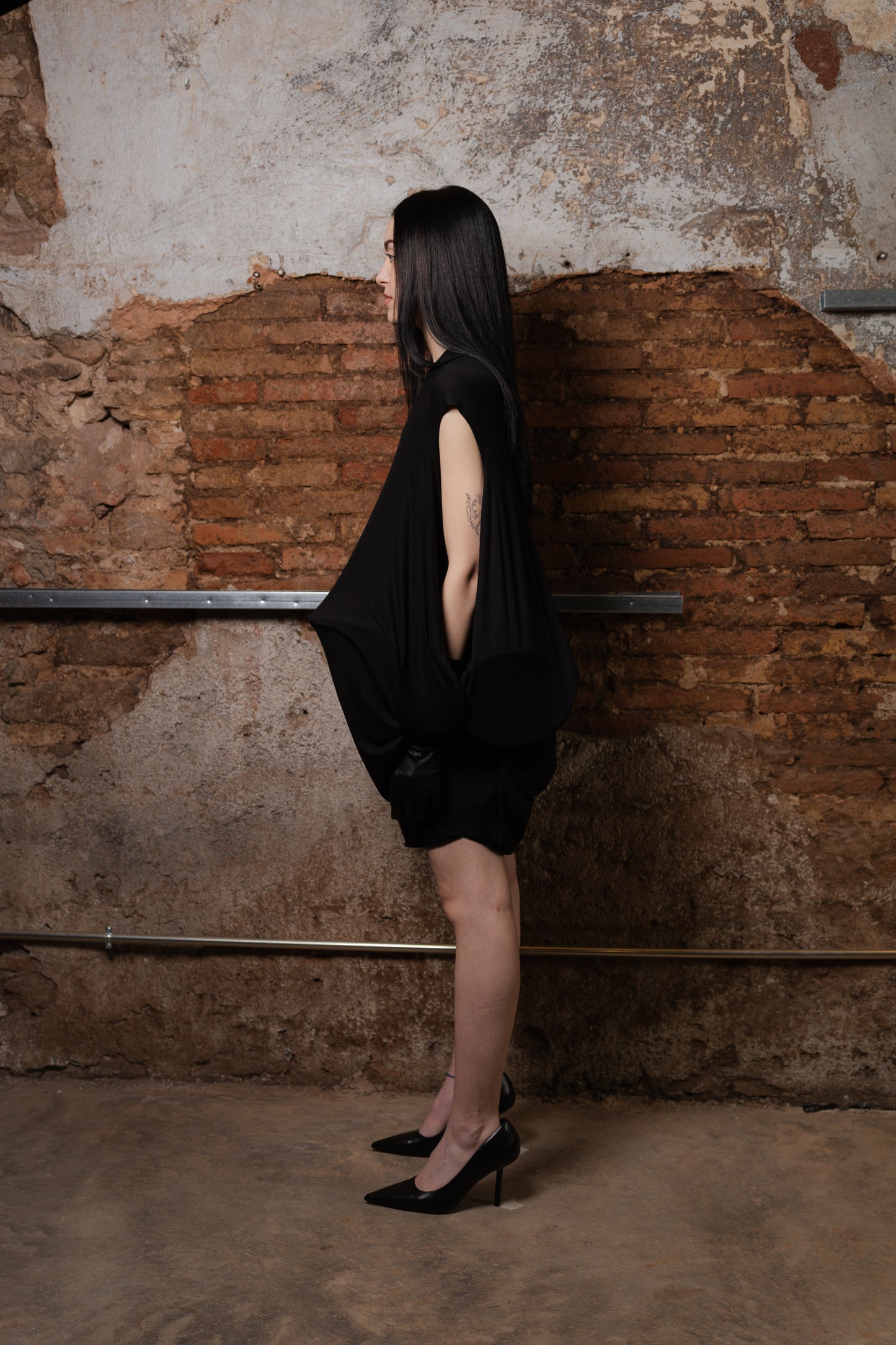 Whalebone Cube Dress - ZHANNAONA | Vestidos - View 8