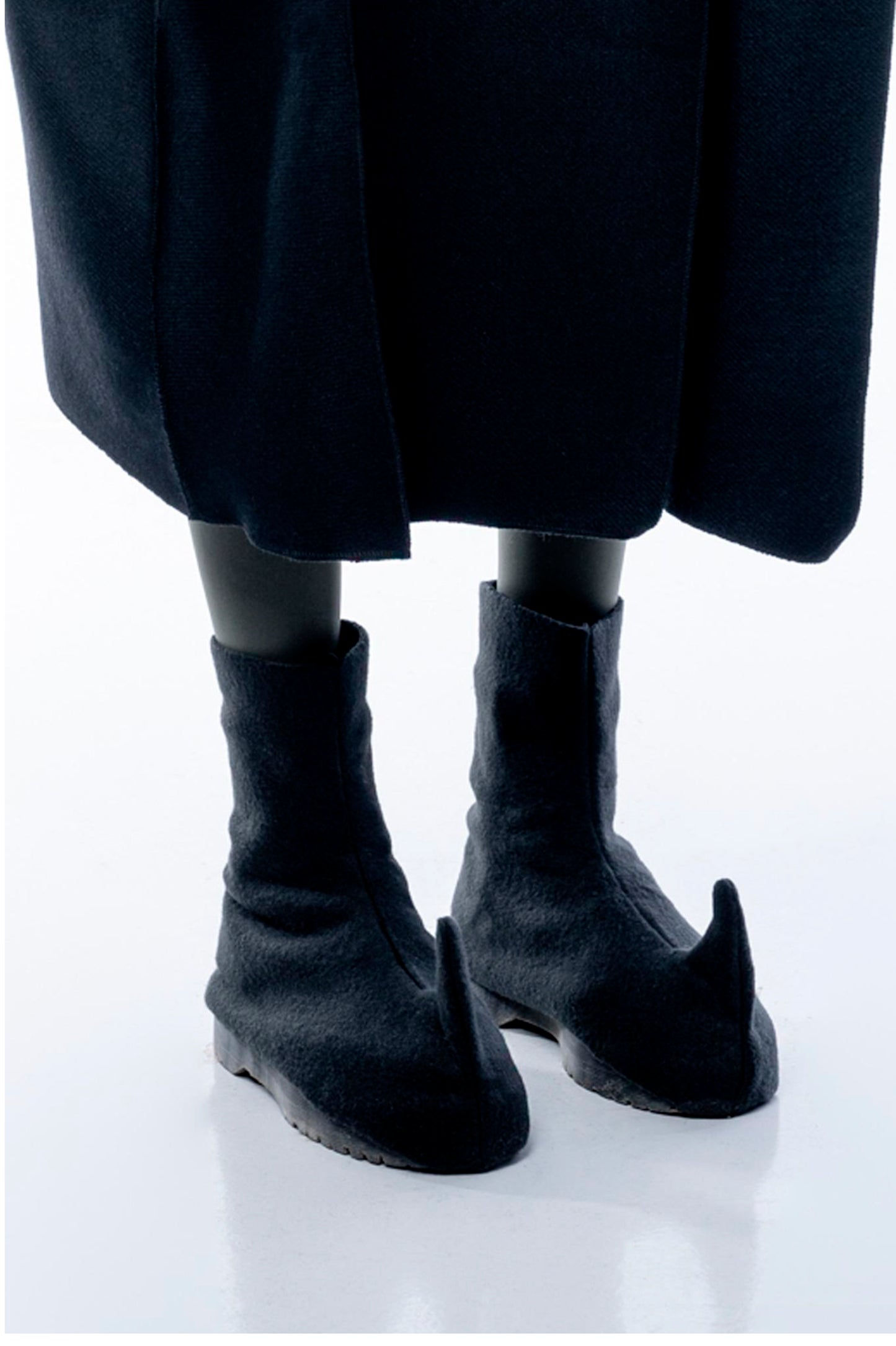 Unicorn Boot Socks - ZHANNAONA | Accesorios - Back View