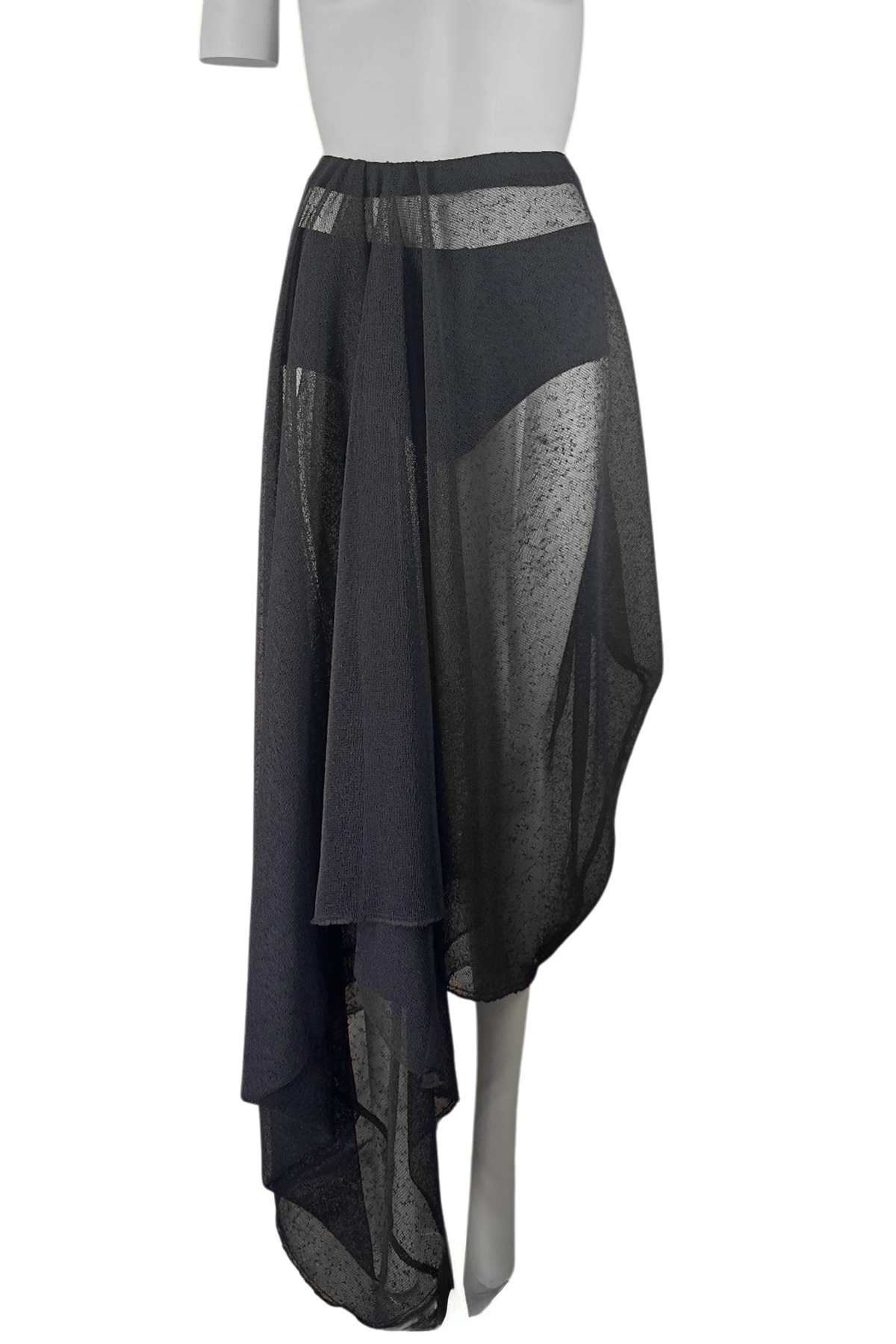 Swiss Plumeti Cotton Sobre Skirt