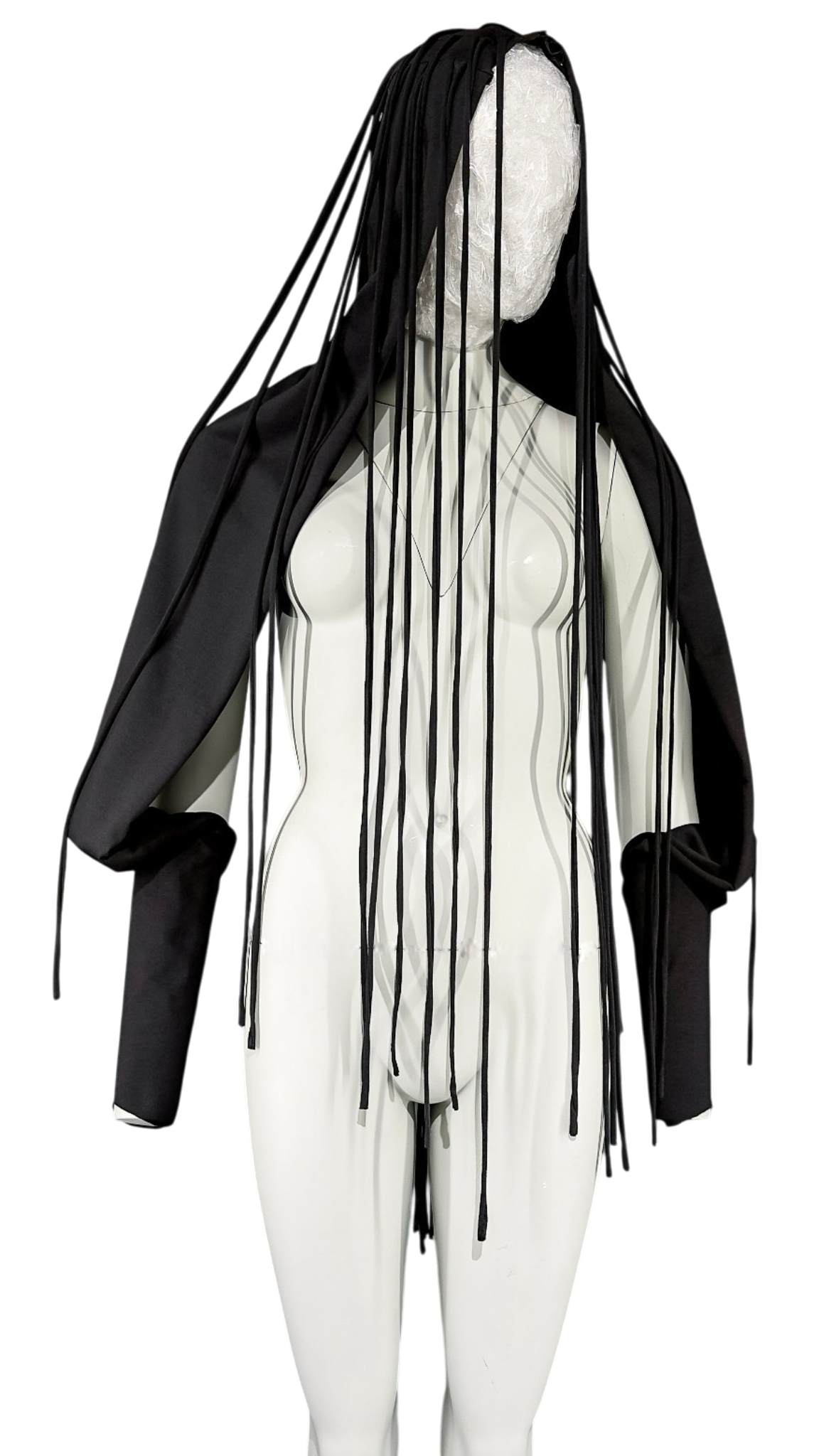 Hooded Scarf with Sleeves ALIEN