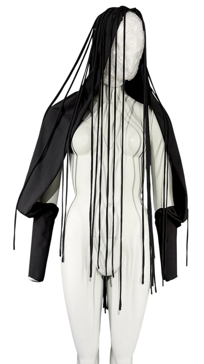 Hooded Scarf with Sleeves ALIEN