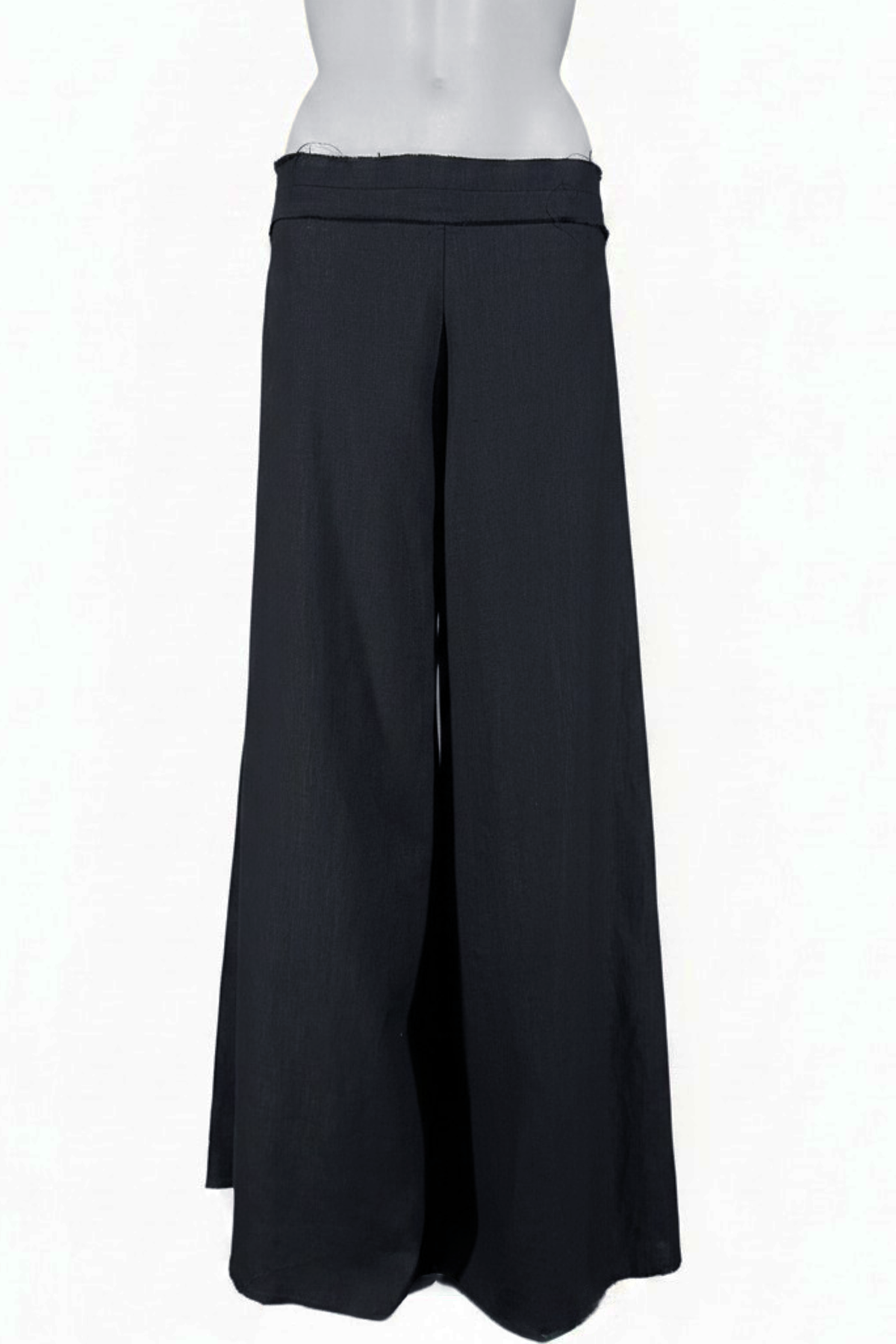 PÉLOPE Structured Linen Trousers