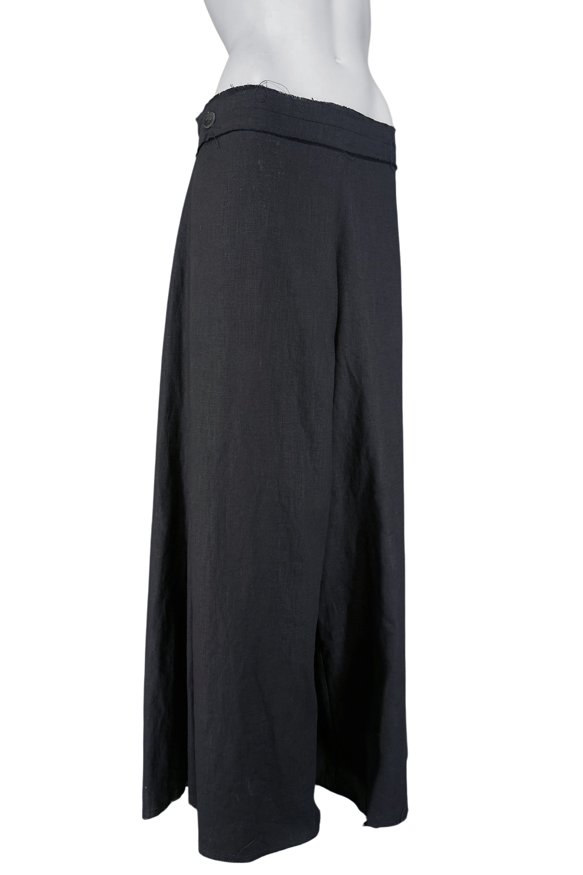 PÉLOPE Structured Linen Trousers