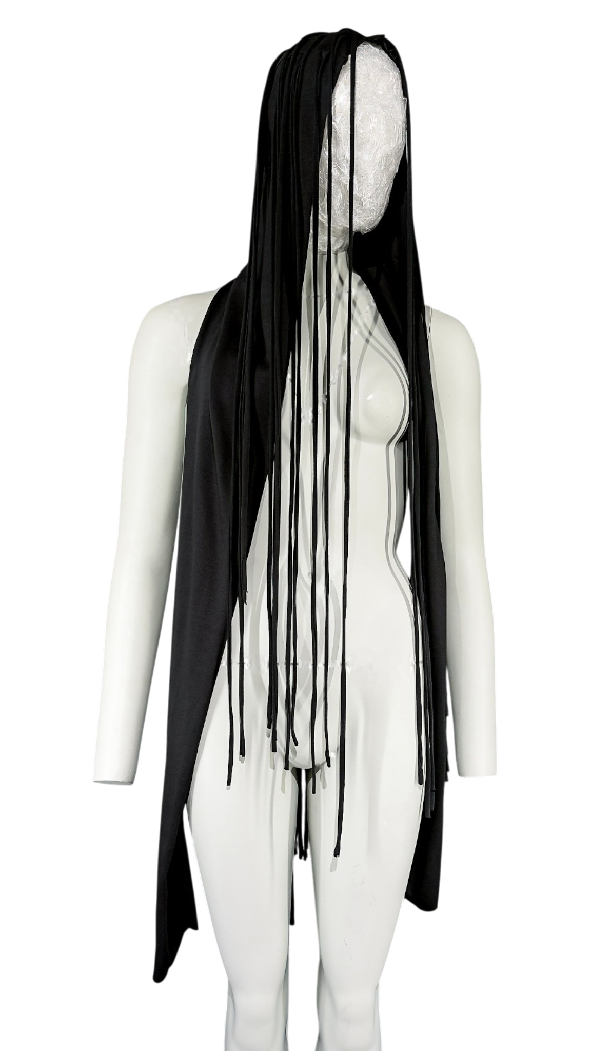 Hooded Scarf with Sleeves ALIEN