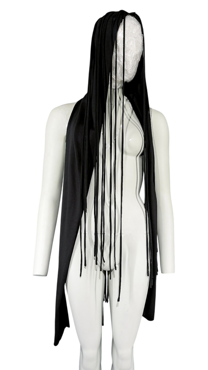 Hooded Scarf with Sleeves ALIEN
