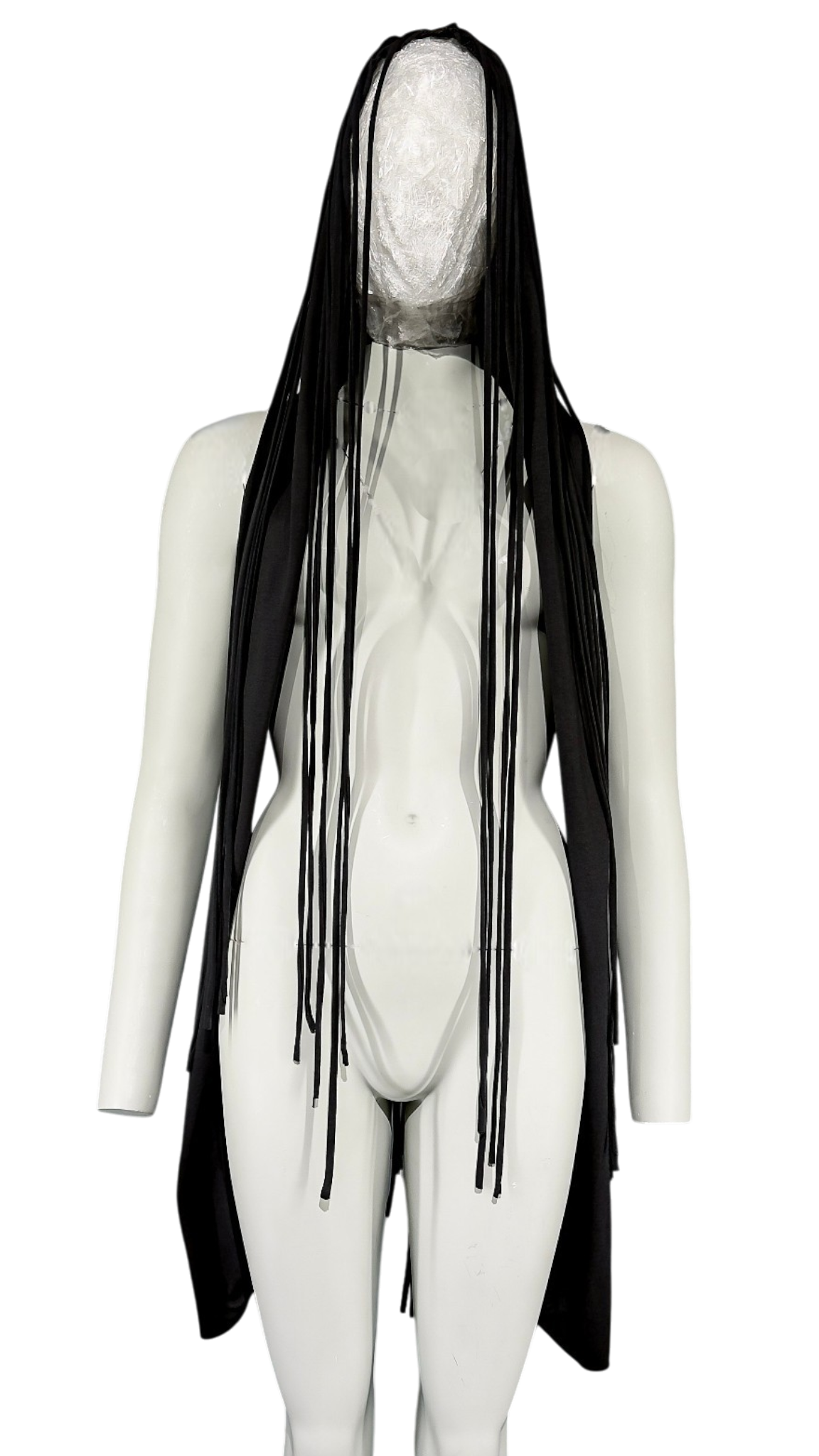 Hooded Scarf with Sleeves ALIEN