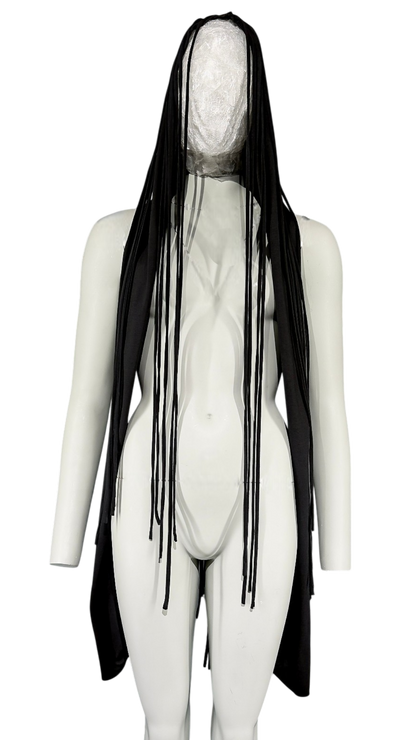 Hooded Scarf with Sleeves ALIEN