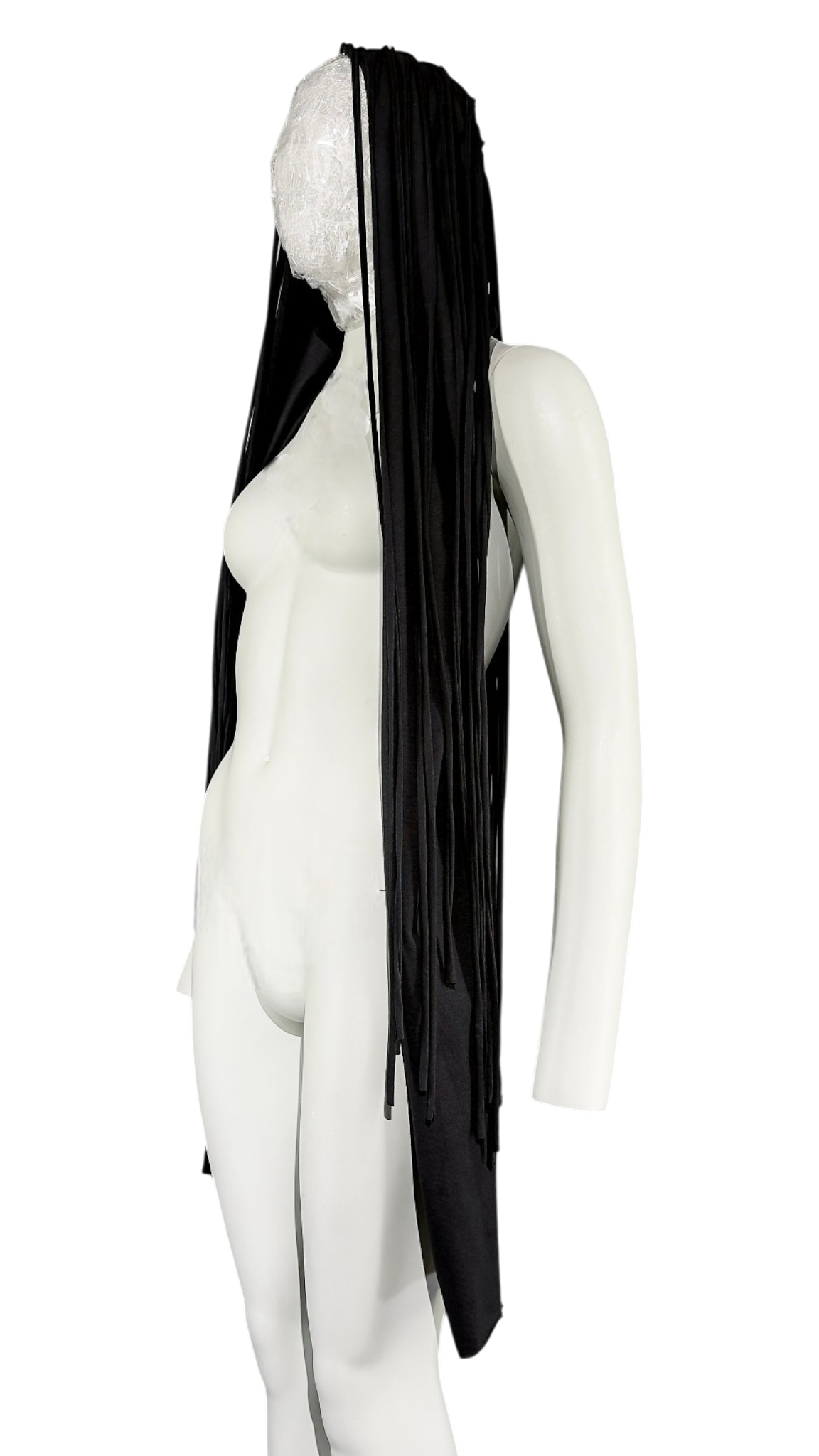 Hooded Scarf with Sleeves ALIEN