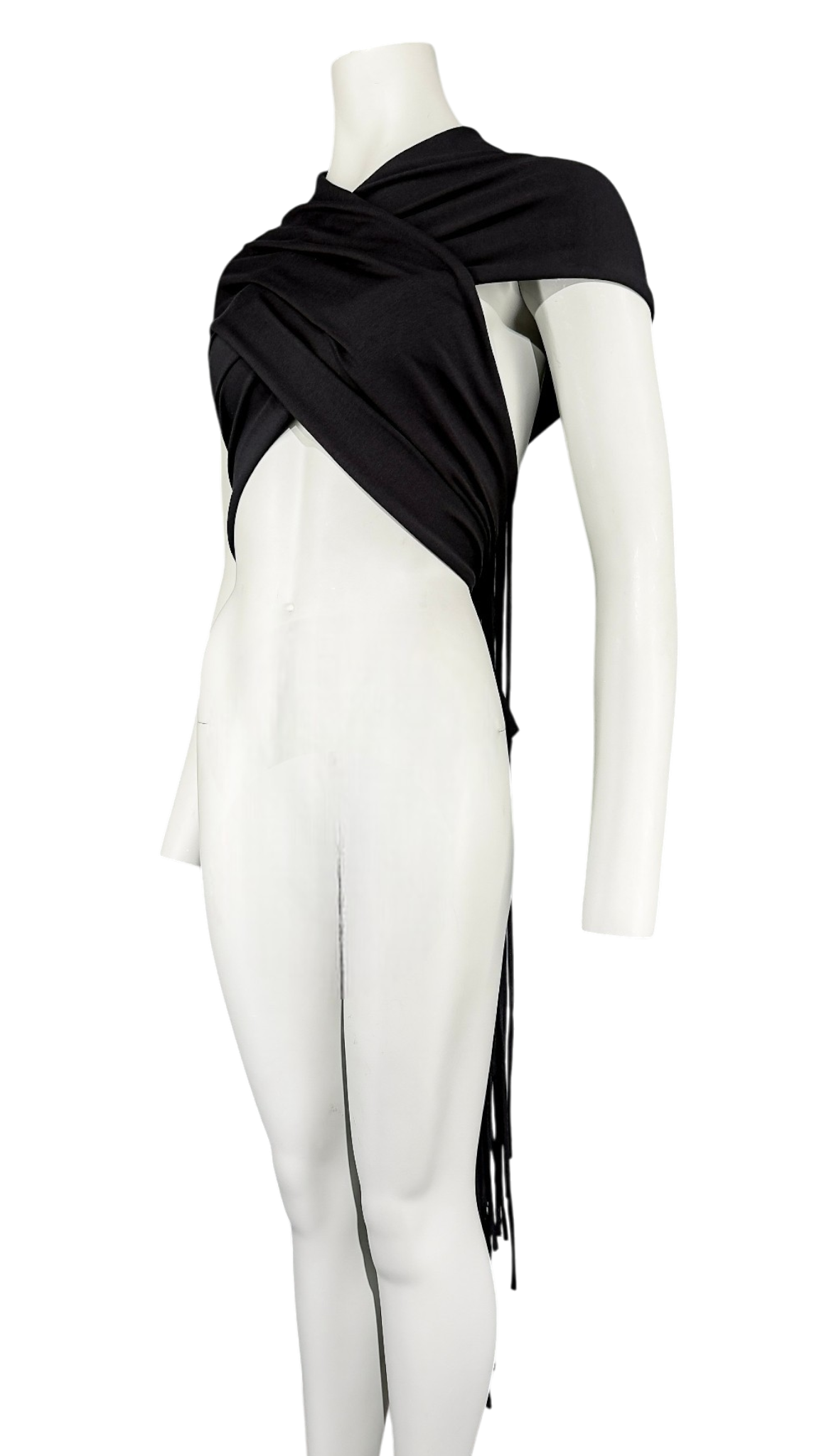 Hooded Scarf with Sleeves ALIEN