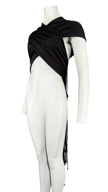 Hooded Scarf with Sleeves ALIEN