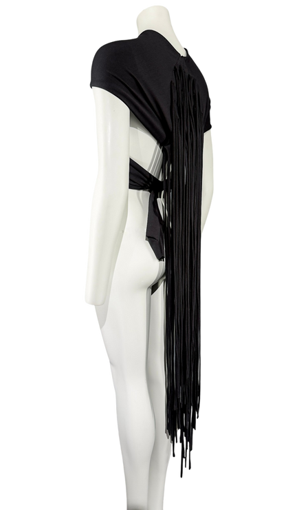 Hooded Scarf with Sleeves ALIEN
