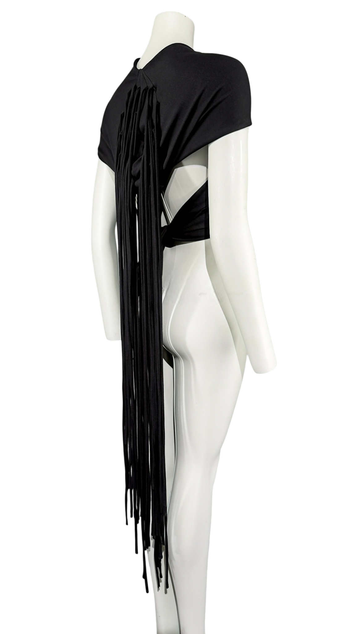 Hooded Scarf with Sleeves ALIEN