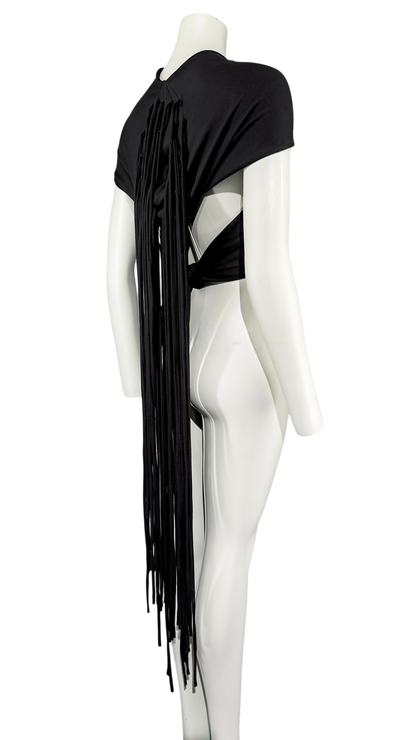 Hooded Scarf with Sleeves ALIEN