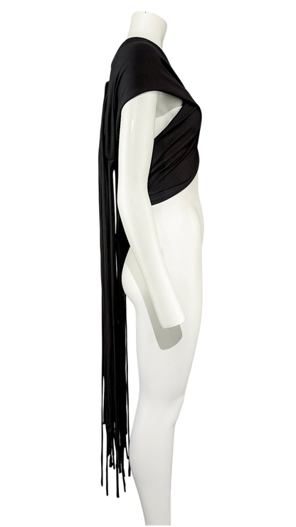 Hooded Scarf with Sleeves ALIEN