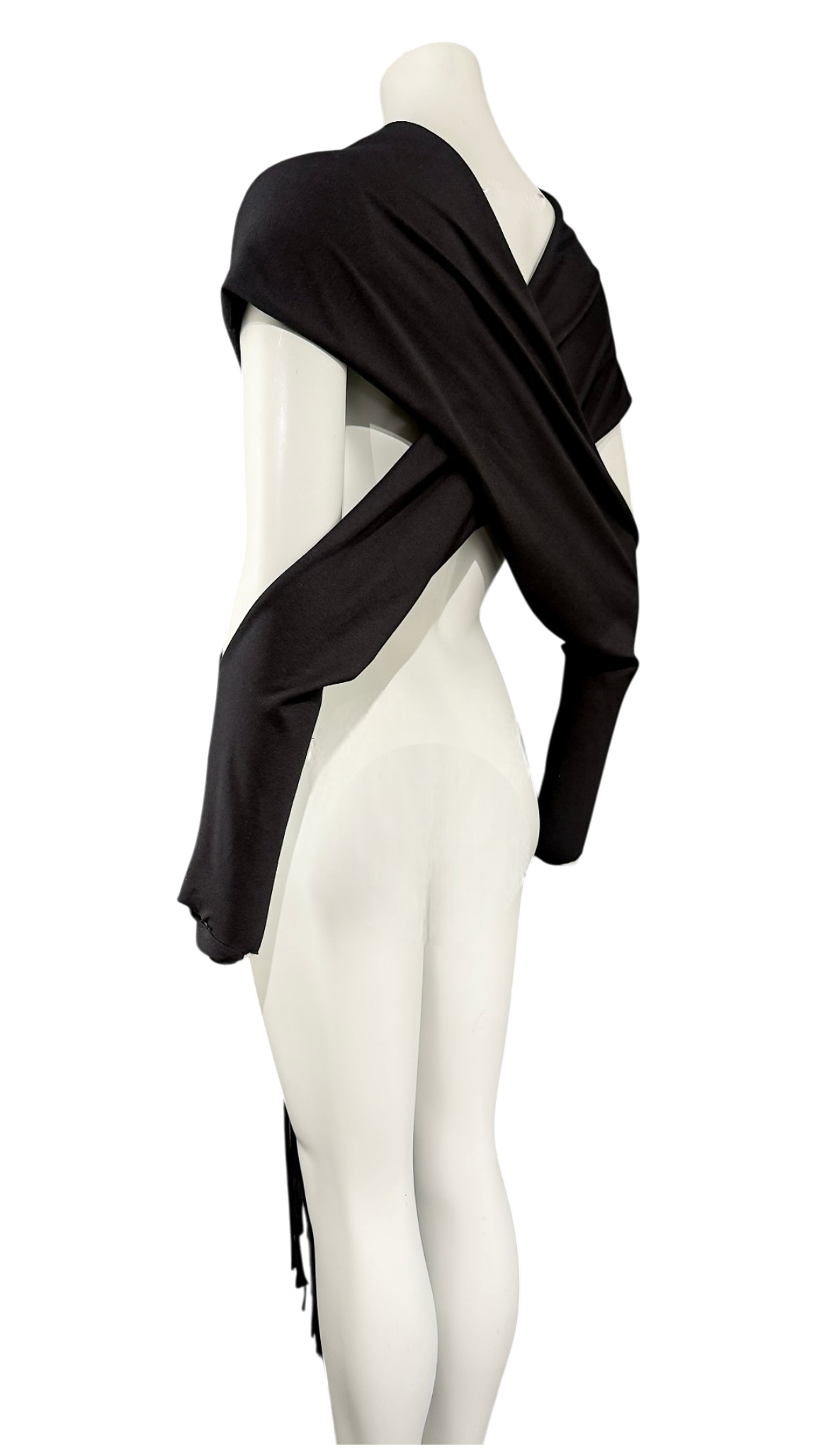 Hooded Scarf with Sleeves ALIEN