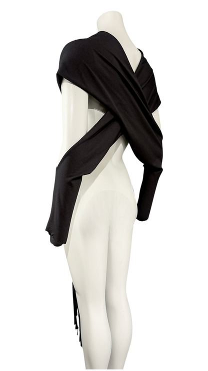 Hooded Scarf with Sleeves ALIEN