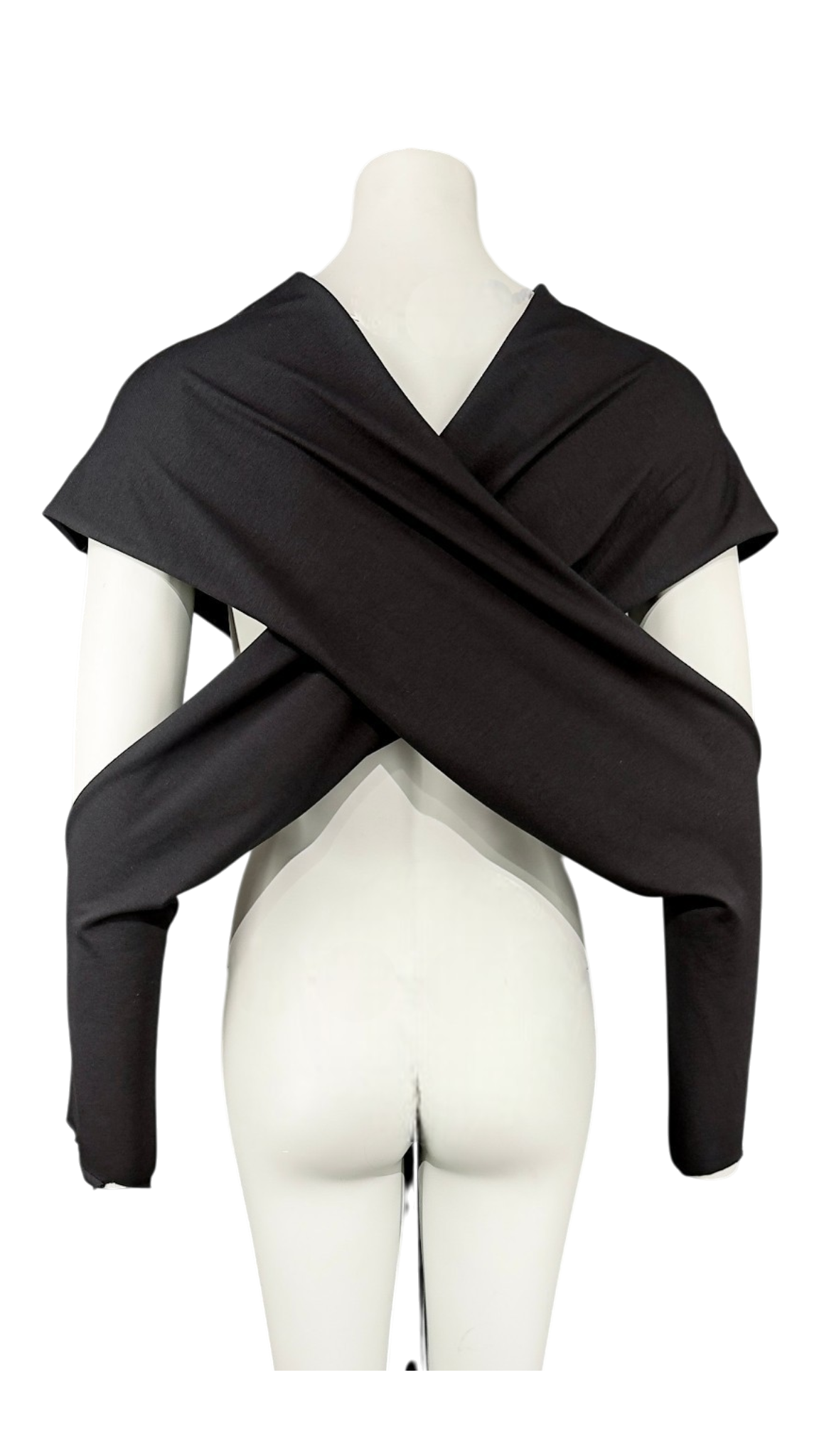 Hooded Scarf with Sleeves ALIEN